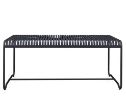 Gartentisch MOOREA 180 x 90 cm anthrazit