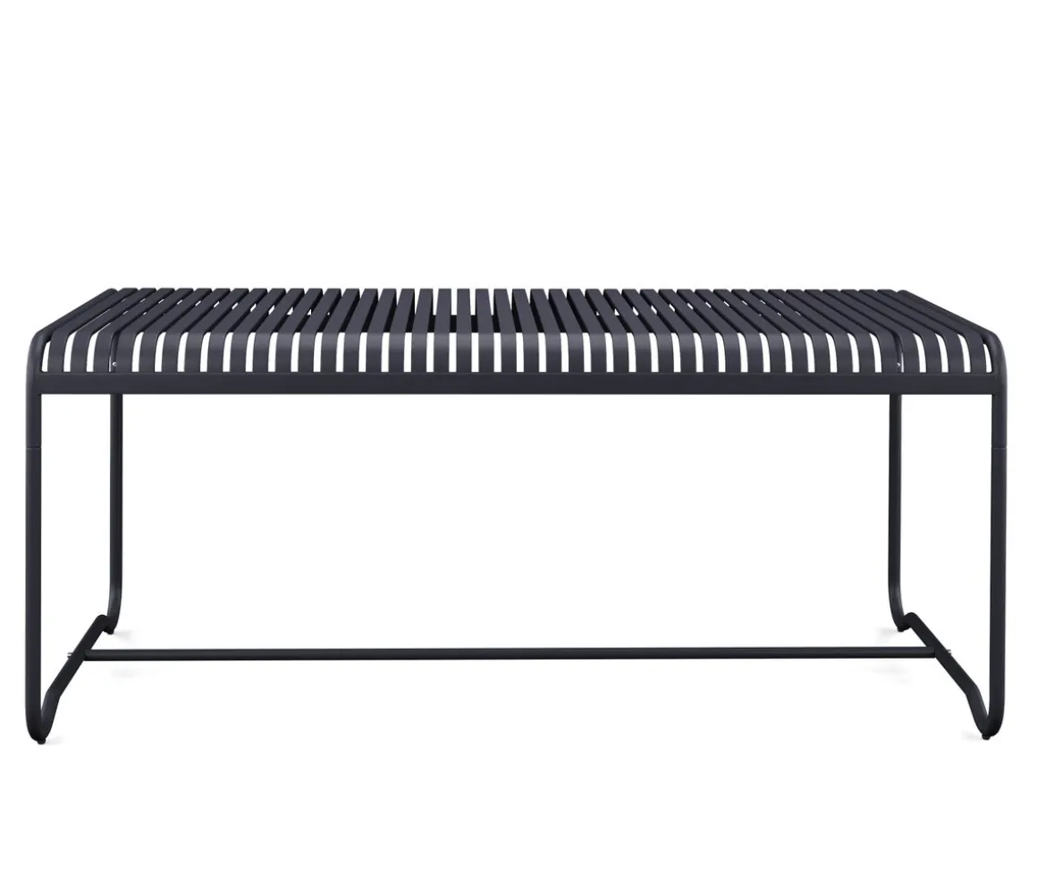 Gartentisch MOOREA 180 x 90 cm anthrazit