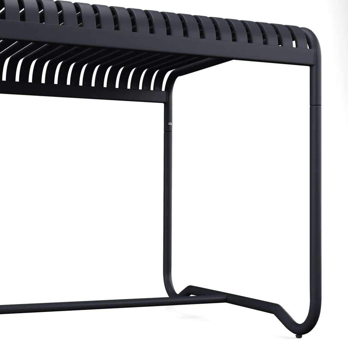 Gartentisch MOOREA 180 x 90 cm anthrazit