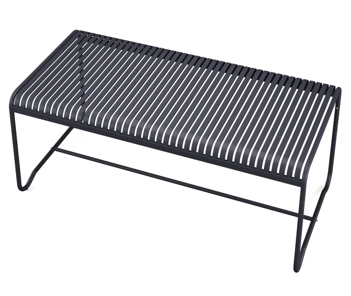 Gartentisch MOOREA 180 x 90 cm anthrazit