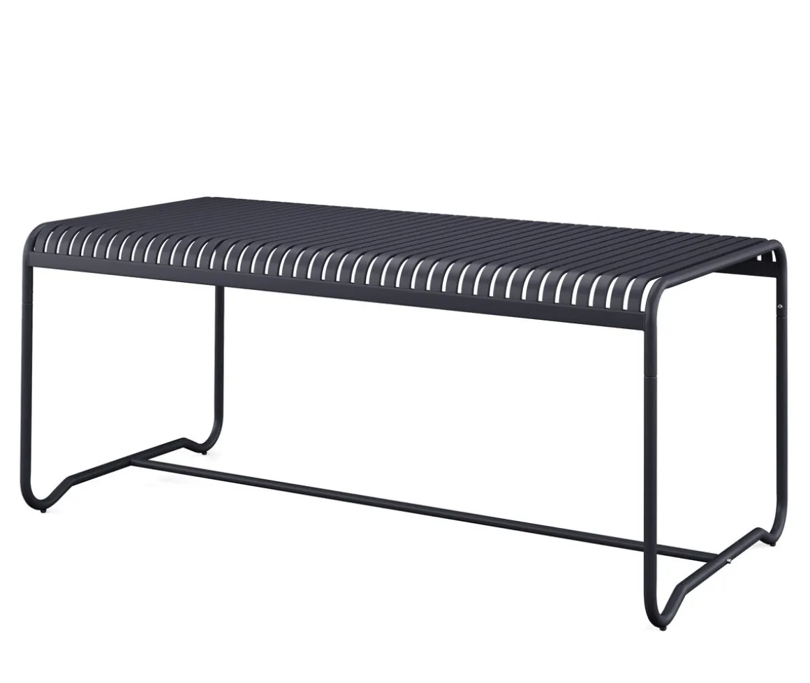 Gartentisch MOOREA 180 x 90 cm anthrazit