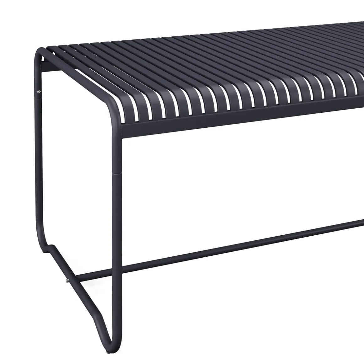 Gartentisch MOOREA 180 x 90 cm anthrazit