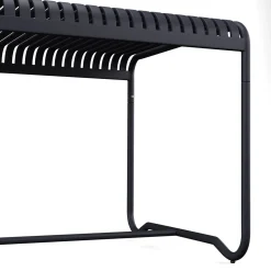 Gartentisch MOOREA 160 x 90 cm anthrazit