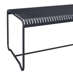 Gartentisch MOOREA 160 x 90 cm anthrazit