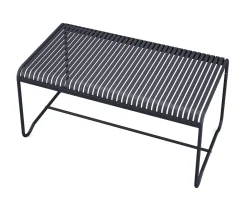 Gartentisch MOOREA 160 x 90 cm anthrazit