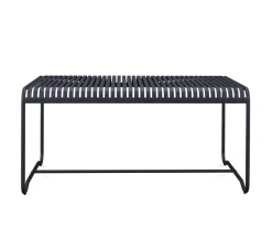 Gartentisch MOOREA 160 x 90 cm anthrazit