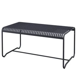 Gartentisch MOOREA 160 x 90 cm anthrazit