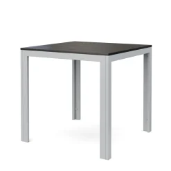 Gartentisch NELI 80 x 80 cm anthrazit