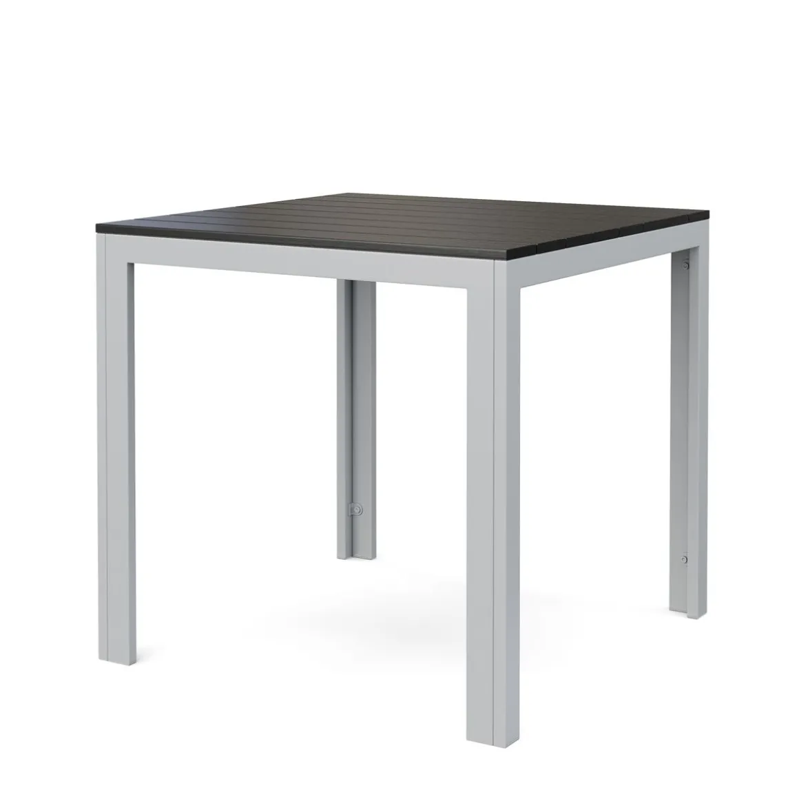 Gartentisch NELI 80 x 80 cm anthrazit