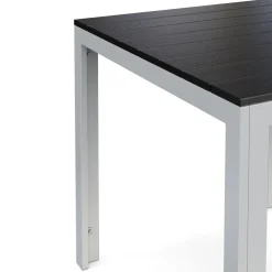 Gartentisch NELI 80 x 80 cm anthrazit