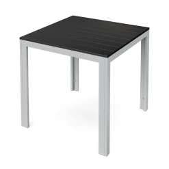 Gartentisch NELI 80 x 80 cm anthrazit