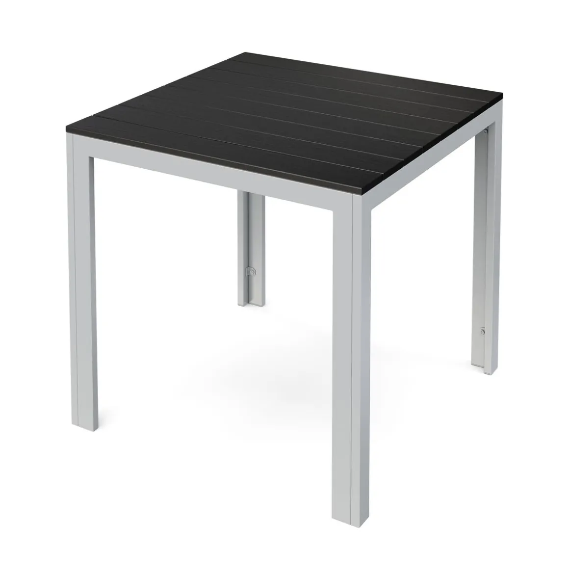 Gartentisch NELI 80 x 80 cm anthrazit