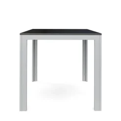 Gartentisch NELI 80 x 80 cm anthrazit