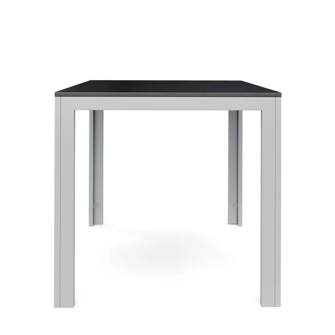 Gartentisch NELI 80 x 80 cm anthrazit