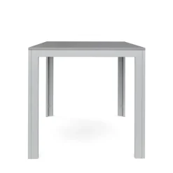 Gartentisch NELI 80 x 80 cm grau