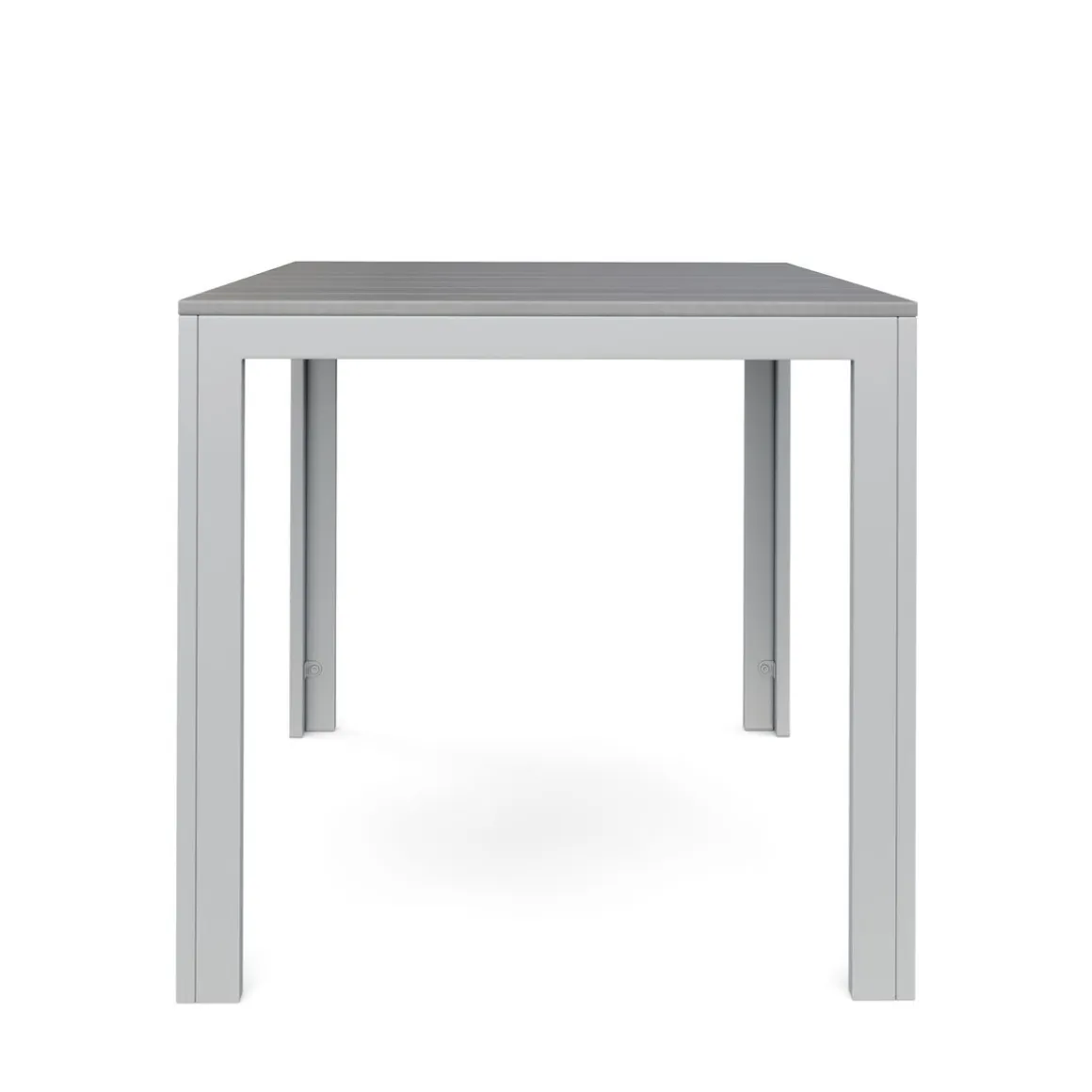 Gartentisch NELI 80 x 80 cm grau