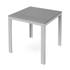 Gartentisch NELI 80 x 80 cm grau