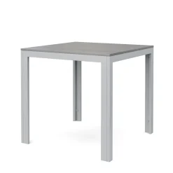 Gartentisch NELI 80 x 80 cm grau