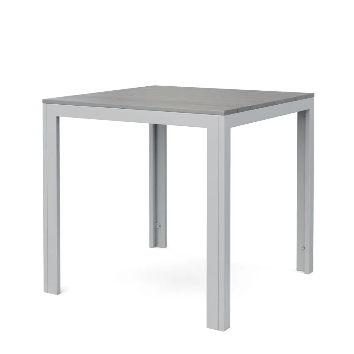 Gartentisch NELI 80 x 80 cm grau