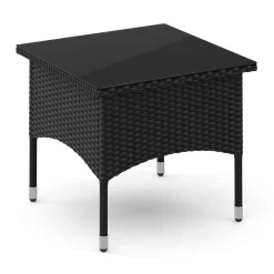 Gartentisch PALERMO schwarz