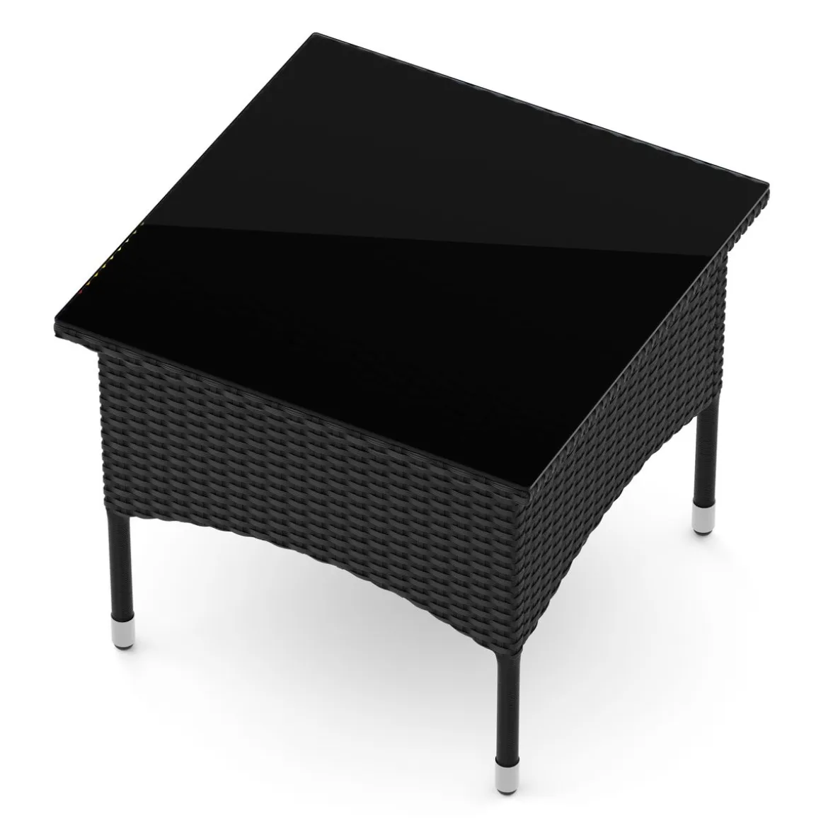 Gartentisch PALERMO schwarz