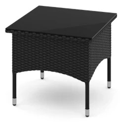 Gartentisch PALERMO schwarz