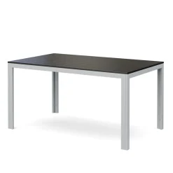 Gartentisch RIVI 150 x 90 cm anthrazit