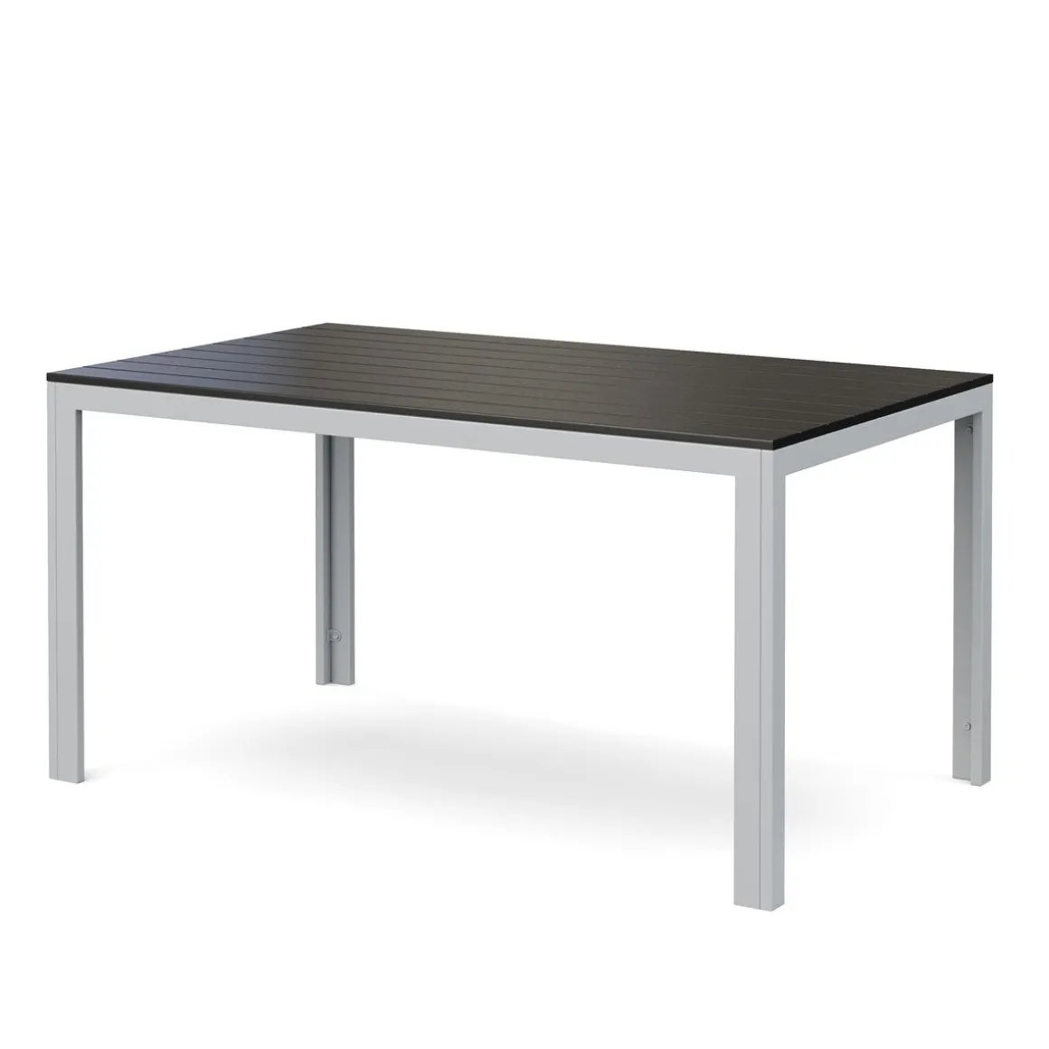 Gartentisch RIVI 150 x 90 cm anthrazit