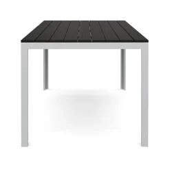 Gartentisch RIVI 150 x 90 cm anthrazit