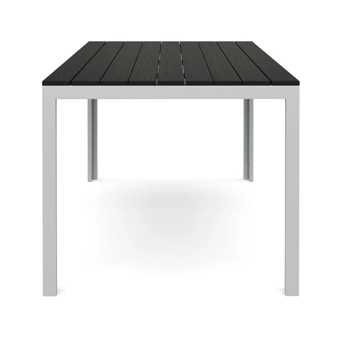 Gartentisch RIVI 150 x 90 cm anthrazit