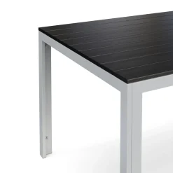 Gartentisch RIVI 150 x 90 cm anthrazit