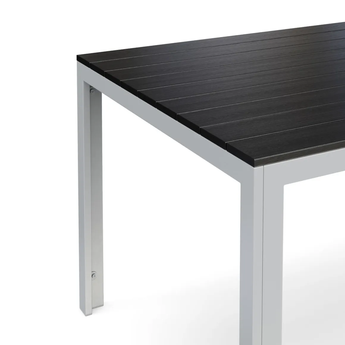 Gartentisch RIVI 150 x 90 cm anthrazit