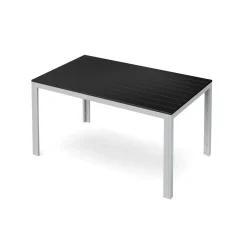 Gartentisch RIVI 150 x 90 cm anthrazit