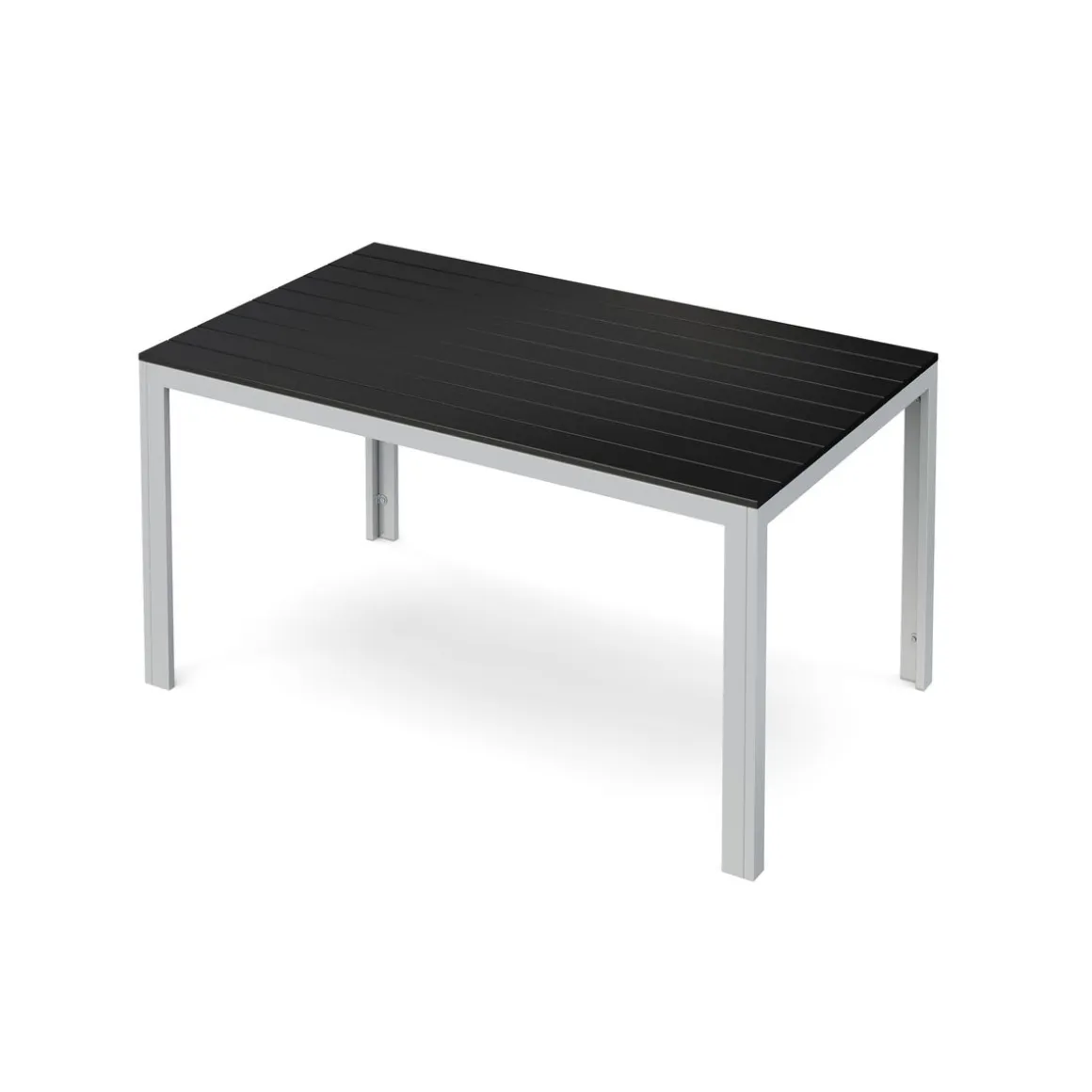 Gartentisch RIVI 150 x 90 cm anthrazit