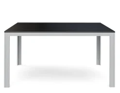 Gartentisch RIVI 150 x 90 cm anthrazit