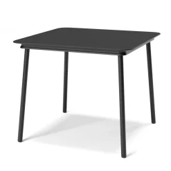 Gartentisch WILLEM 90 x 90 cm anthrazit