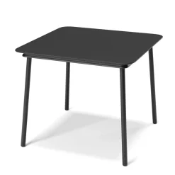 Gartentisch WILLEM 90 x 90 cm anthrazit