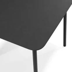 Gartentisch WILLEM 90 x 90 cm anthrazit