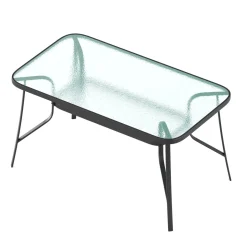 Gartentisch 140 x 80 cm