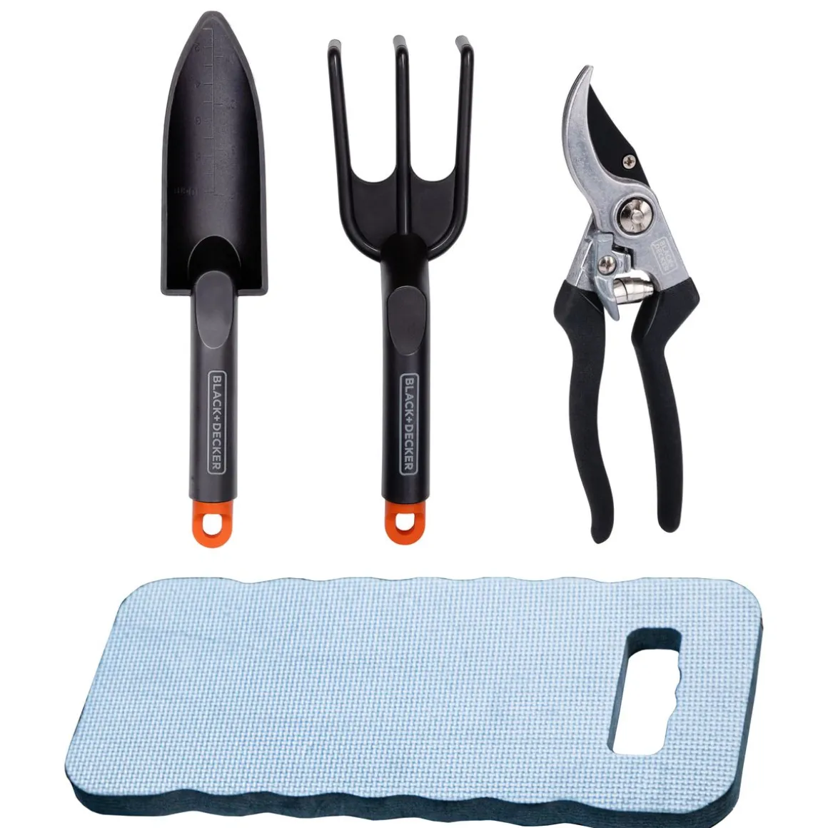 Gartenwerkzeug Set inkl. Kniekissen 4-teilig