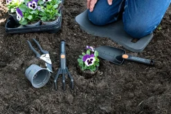 Gartenwerkzeug Set inkl. Kniekissen 4-teilig
