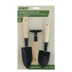 Gartenwerkzeug Set 3-teilig