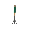 Gartenwerkzeug Set 3-teilig schwarz