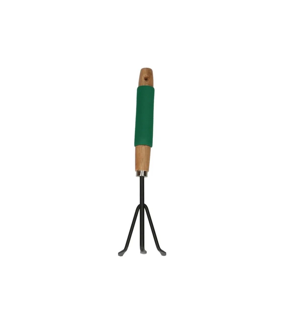 Gartenwerkzeug Set 3-teilig schwarz