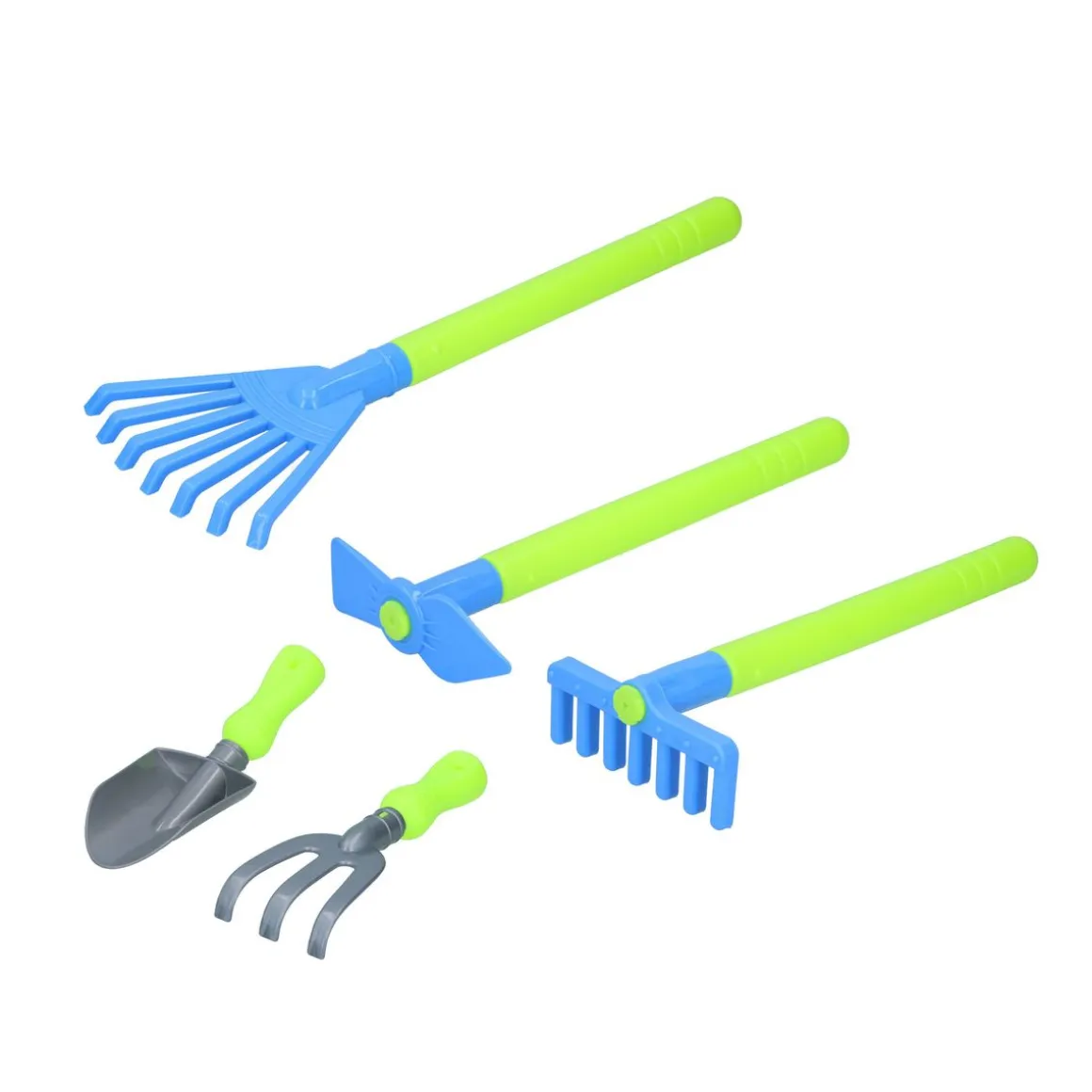 Gartenwerkzeug Spielzeug Set 5-teilig