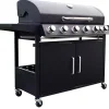Gasgrill ACERO 6+1 Brenner