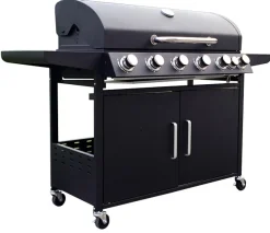 Gasgrill ACERO 6+1 Brenner