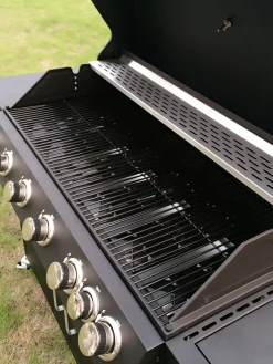 Gasgrill ACERO 6+1 Brenner