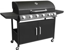 Gasgrill ACERO 6+1 Brenner