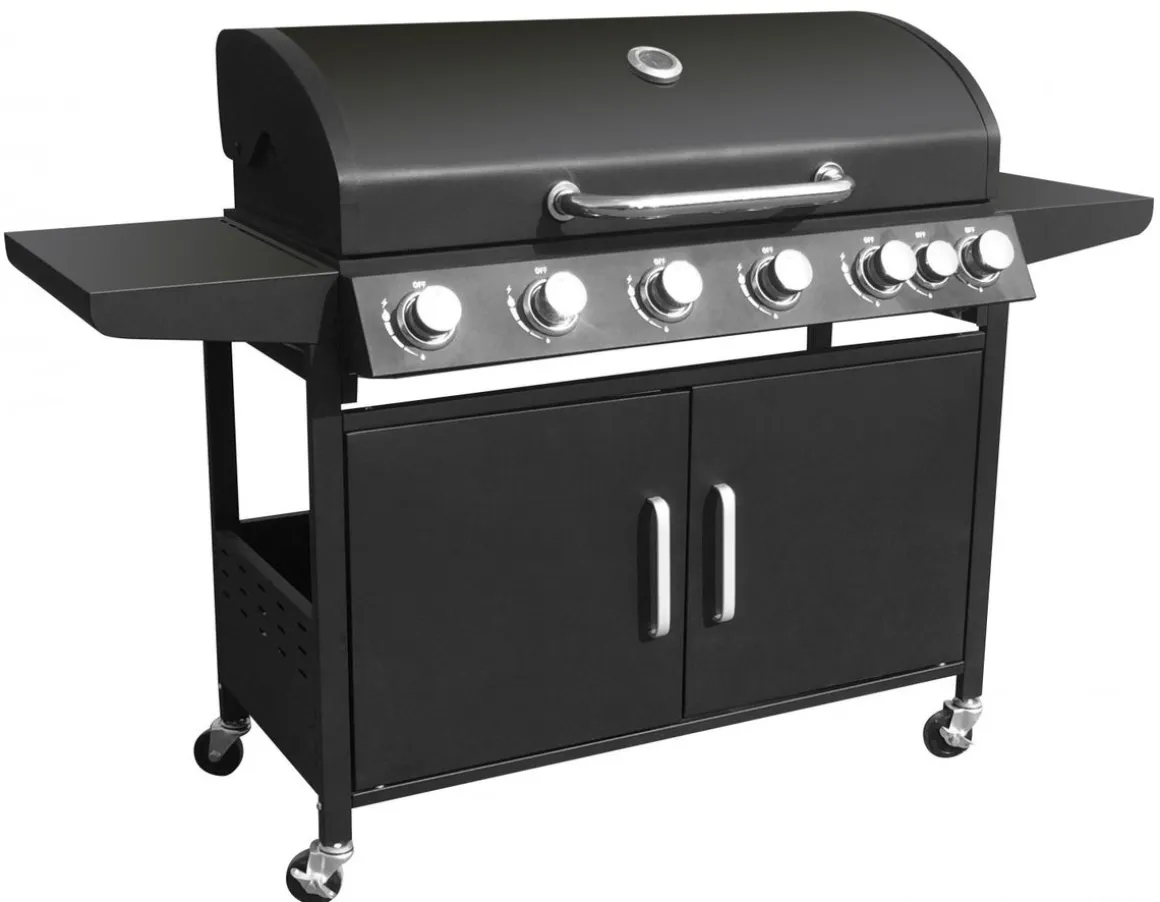 Gasgrill ACERO 6+1 Brenner